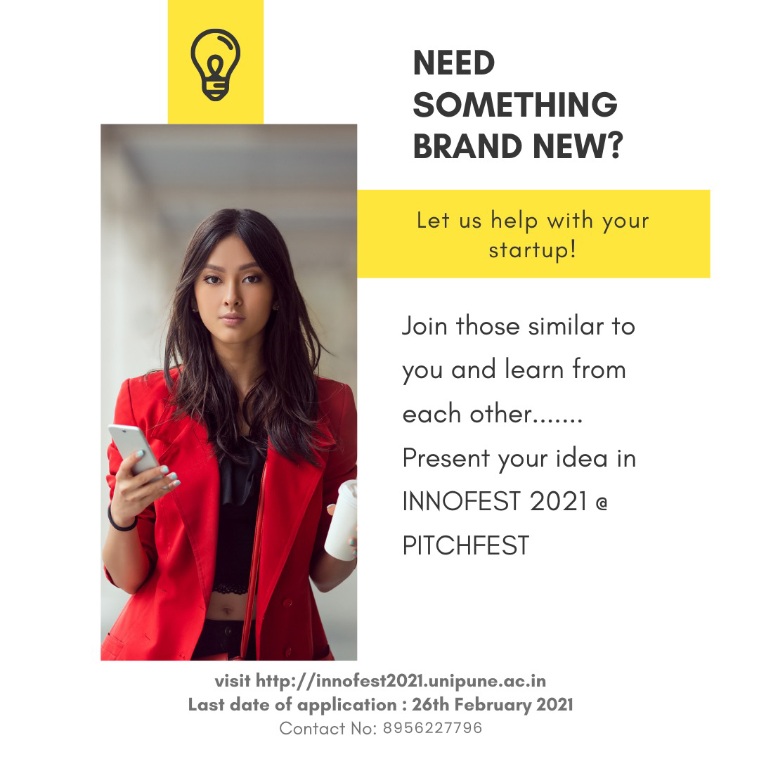 Present your Idea in INNOFEST 2021 @ PITCHFEST