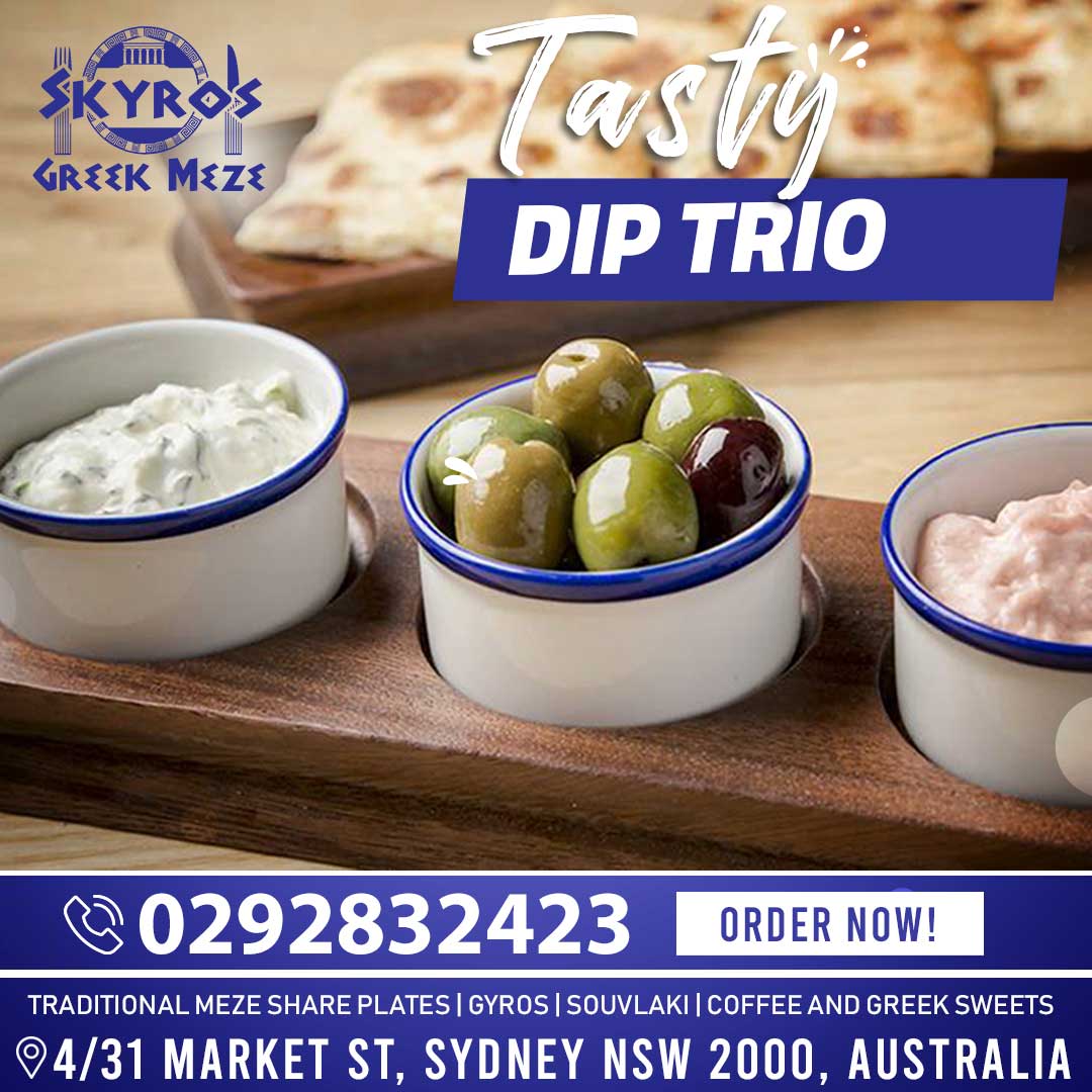 Online Event on Greek restaurant in Sydney