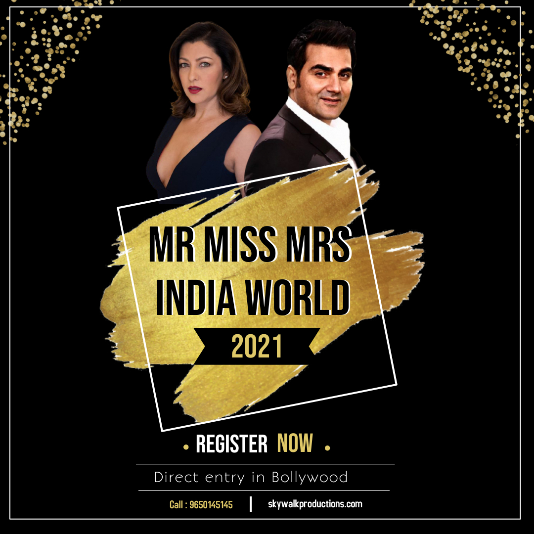 Miss India 2021 Online Registration Form