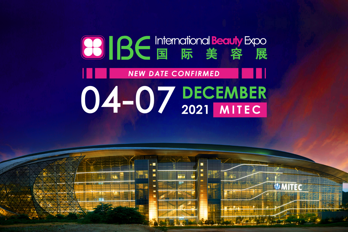 IBE International Beauty Expo 2021 |