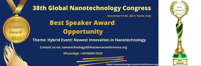 38th Global Nanotechnology Congress