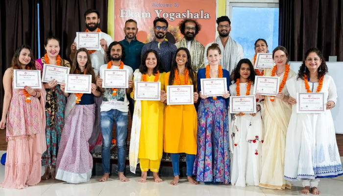 200-Hour Hatha and Ashtanga Yoga Teacher Training In India