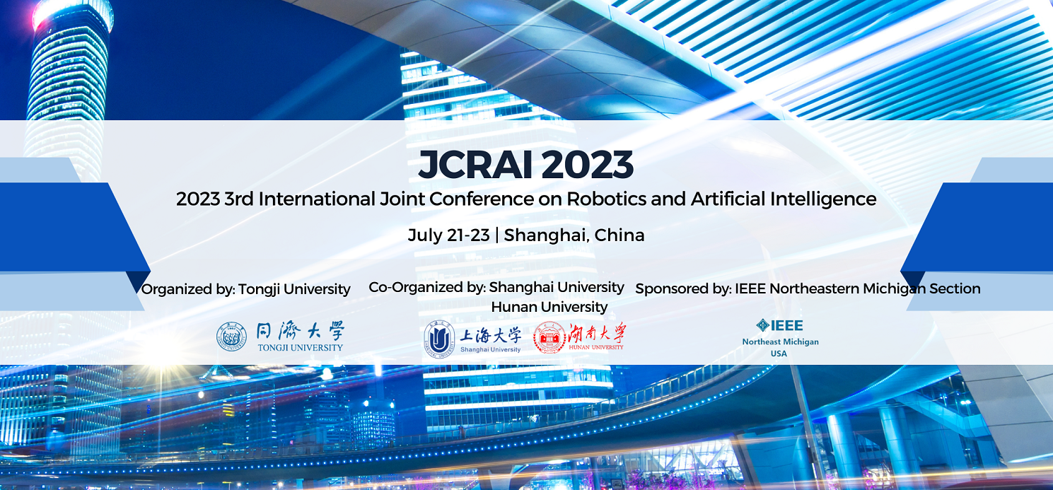 2023 3rd International Joint Conference on Robotics and Artificial Intelligence