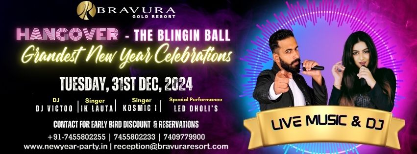 NEW YEAR GRAND PARTY (HANGOVER - 2025)