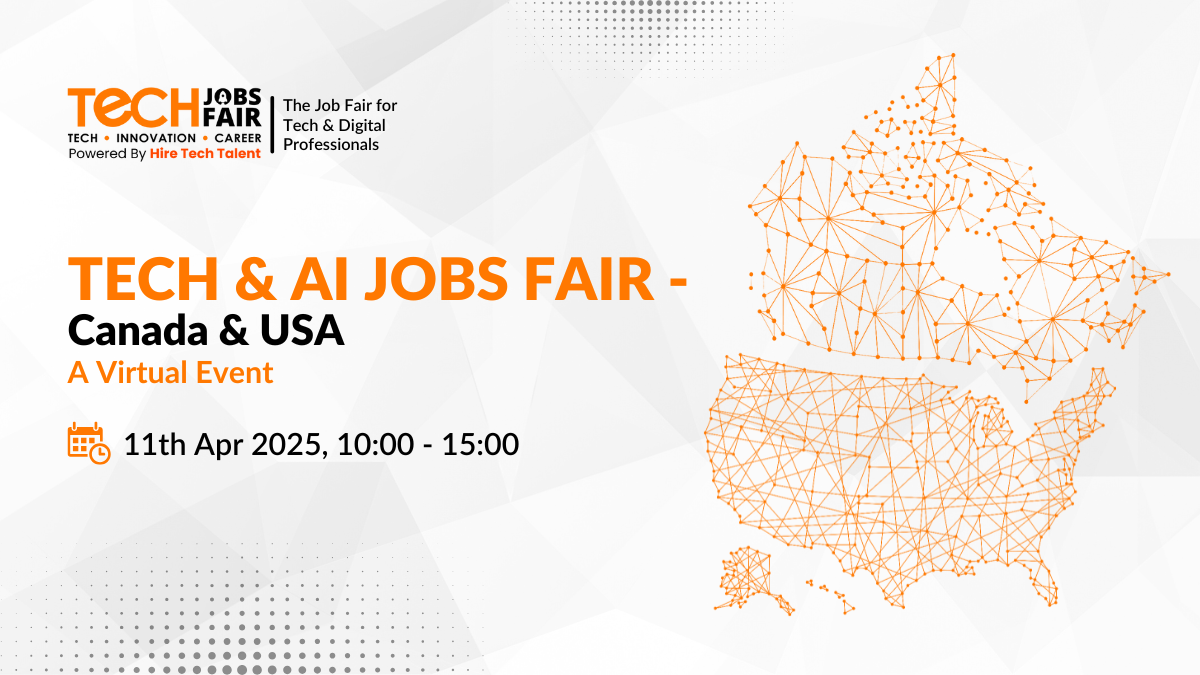 Tech & AI Jobs Fair - Canada & USA | Virtual Hiring Event