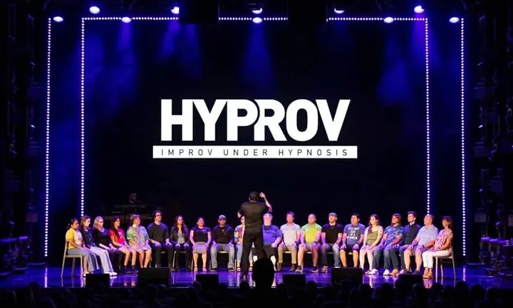 HYPROV- Improv Under Hypnosis - A Mind-Blowing Live Comedy Experience!