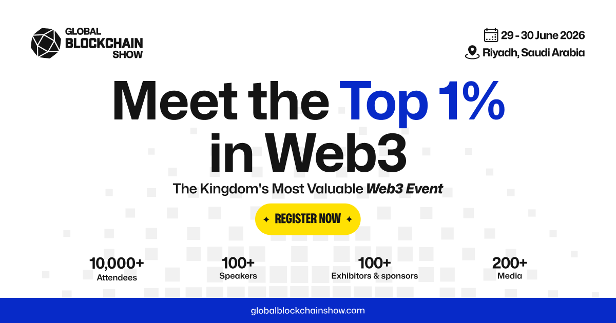 Global Blockchain Show Riyadh - February 2026