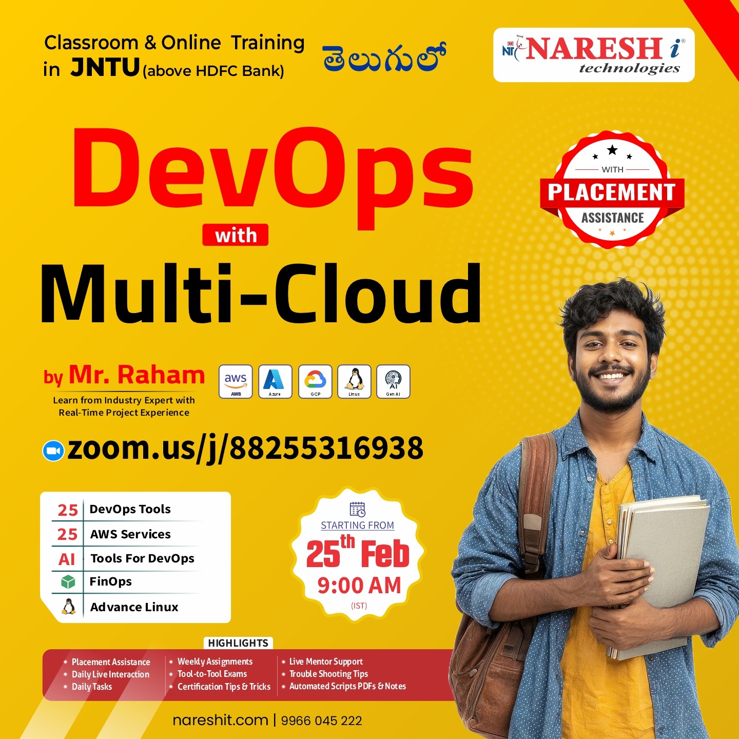 DevOps with Multi-Cloud Now in Telugu JNTU