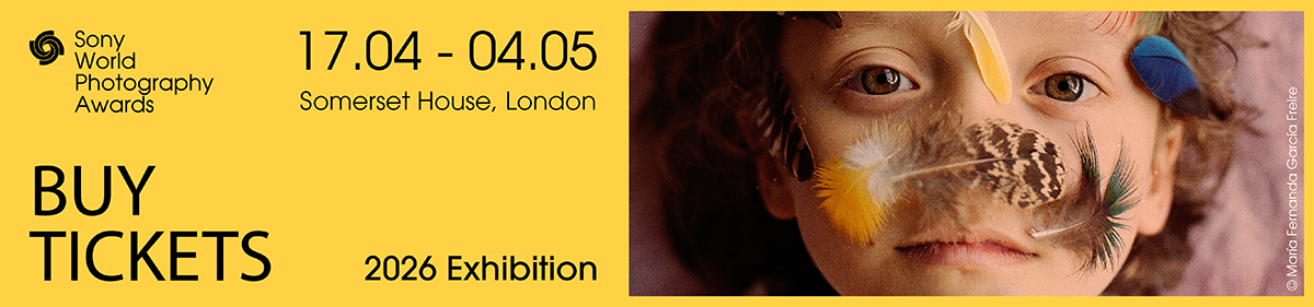 Sony World Photography Awards 2026 Exhibition