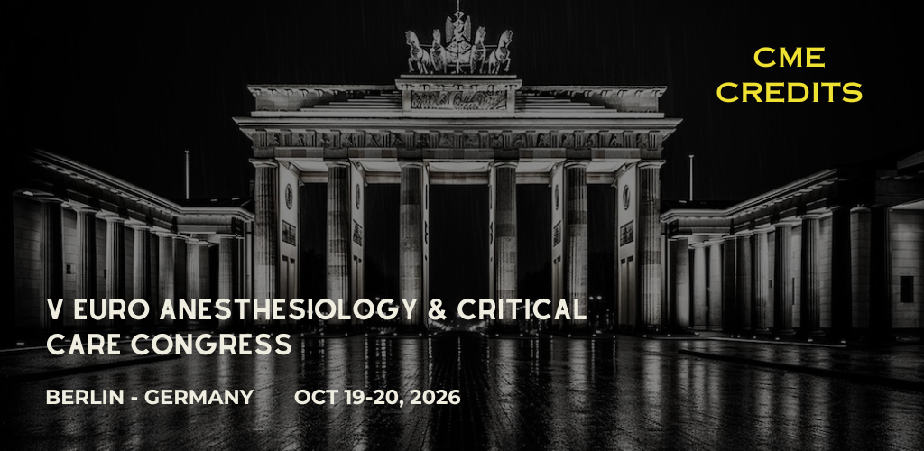 V Euro Anesthesiology and Critical Care Congress