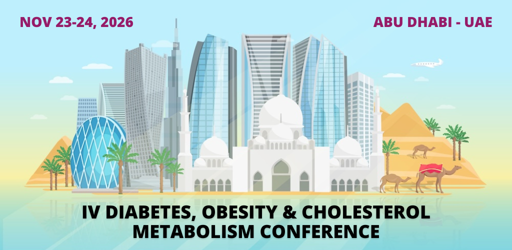 IV Diabetes, Obesity and Cholesterol Metabolism Conference