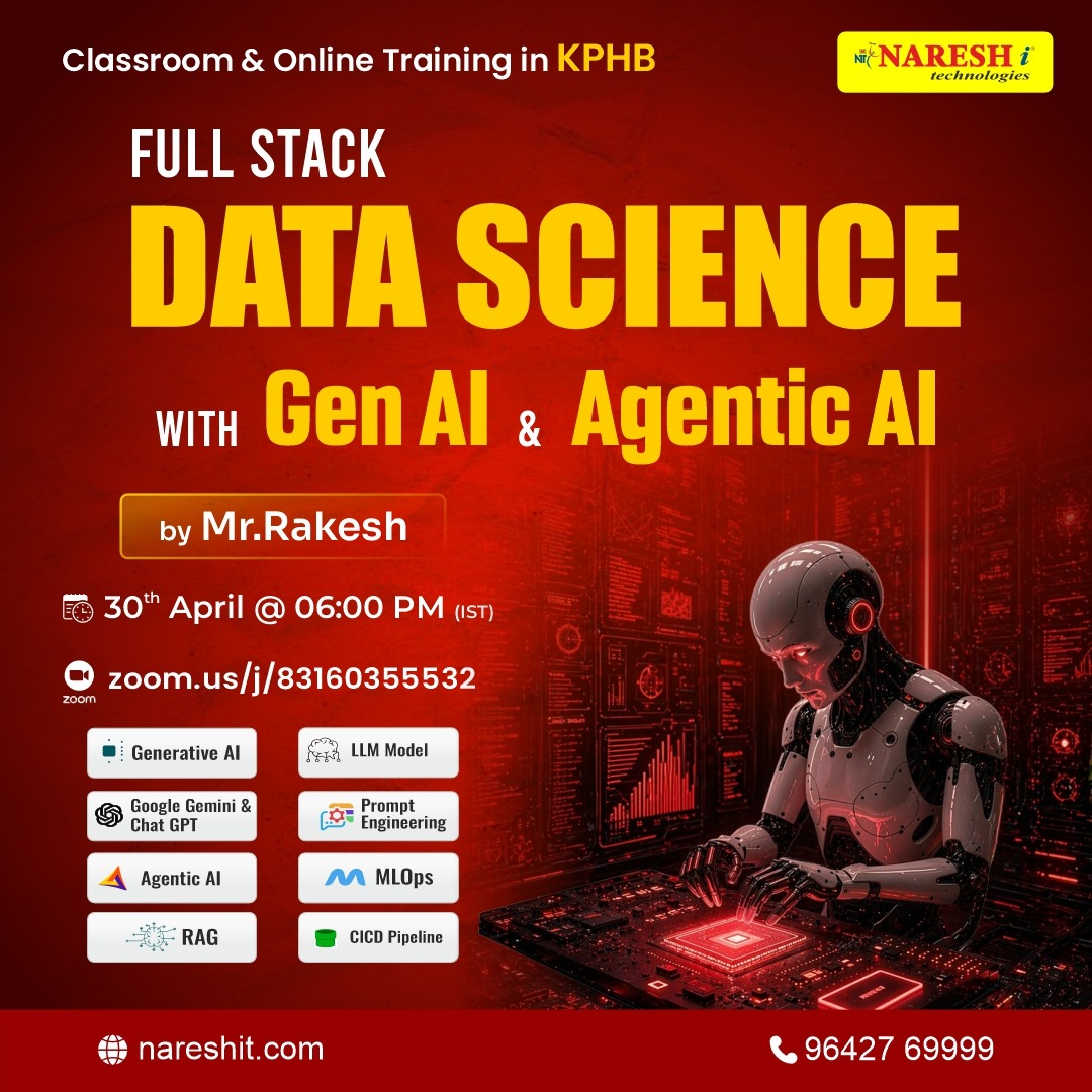 Step Into the Future with Data Science & Generative AI
