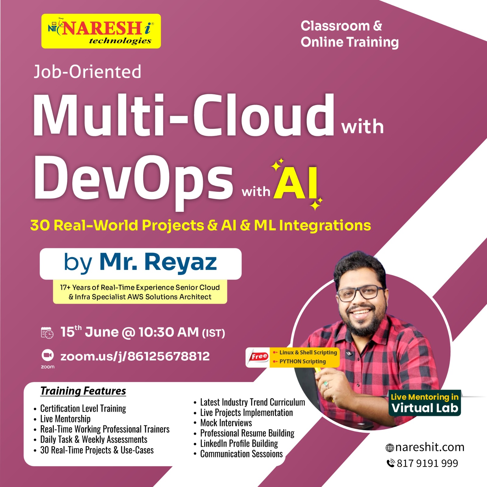 Become a Job-Ready Multi-Cloud DevOps Engineer with AI
