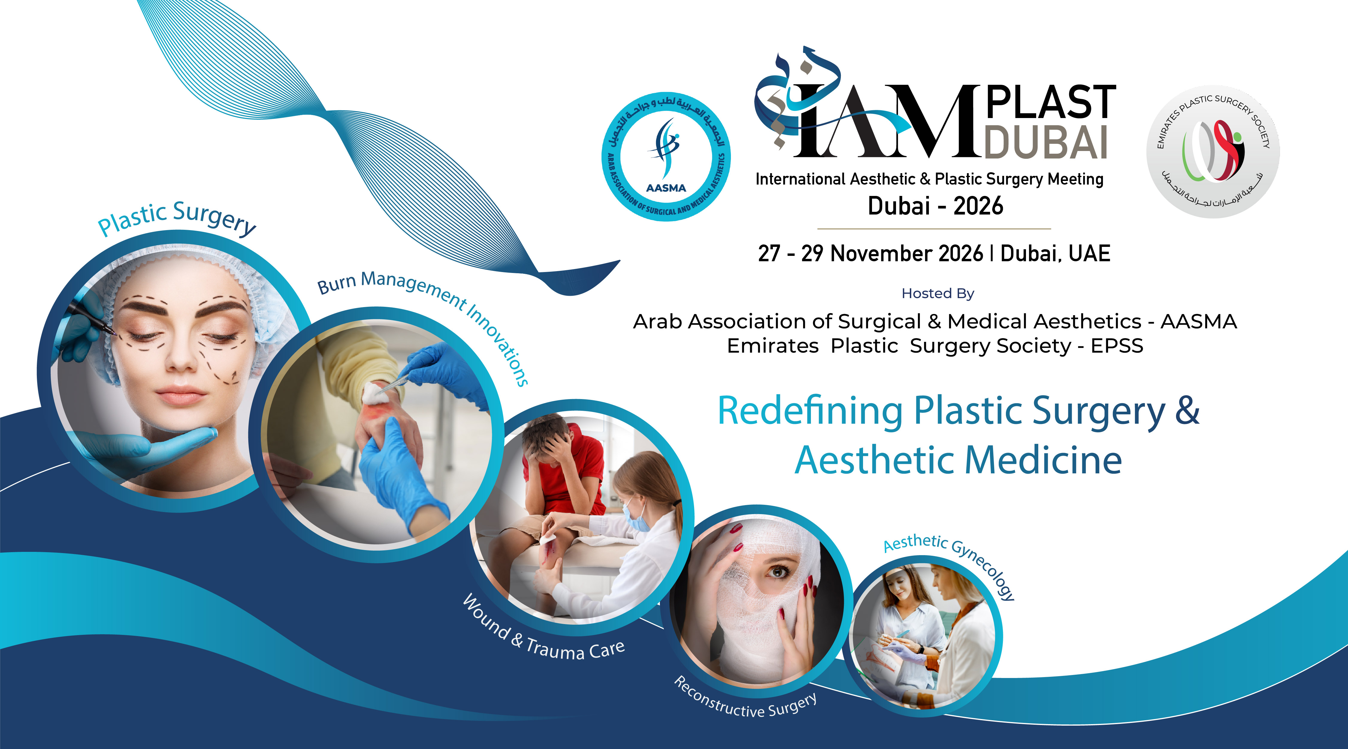 International Aesthetic & Plastic Surgery Meeting Dubai 2026 (IAM Plast Dubai)
