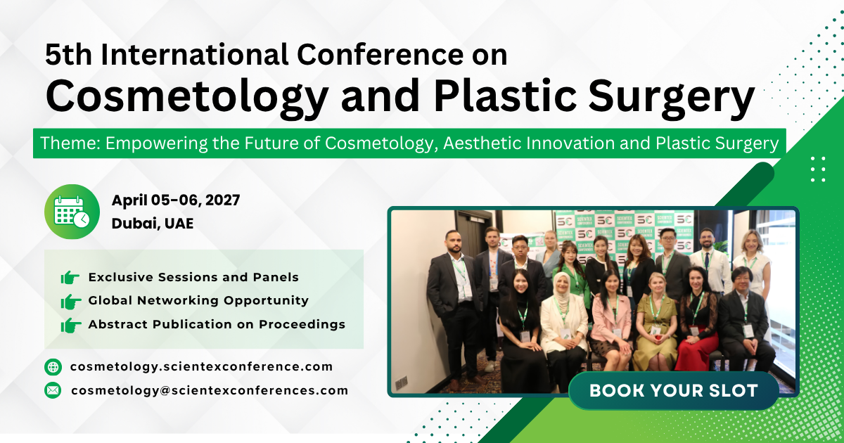 5th International Conference on Cosmetology and Plastic Surgery