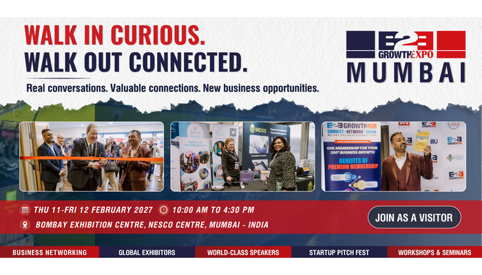 Mumbai B2B Growth Expo 2027 | Book Your Visitors Ticket At Premier B2B Show