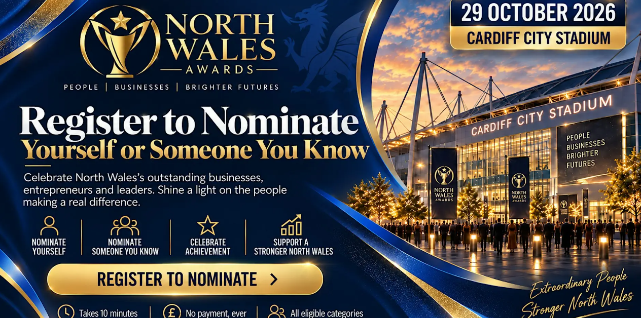 North Wales Awards 2026-27 | Register Your Interest to Nominate