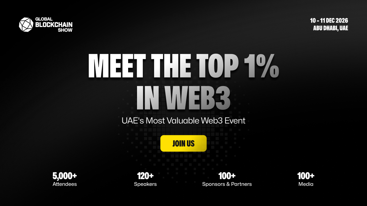 Global Blockchain Show Abu Dhabi - December 2026