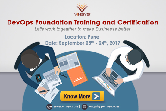 DEVOPS Foundation Certification Training in  Pune