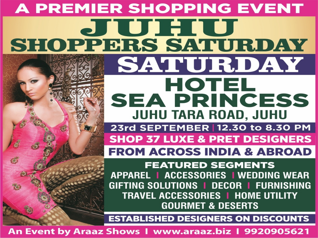 Diwali Edition Juhu Shoppers Saturday