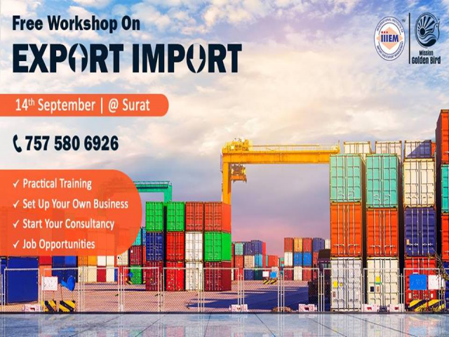 Import and Export Business At Surat