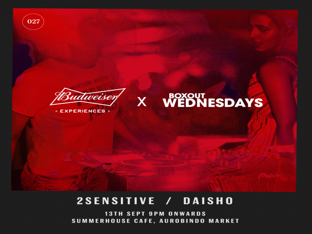 Budweiser X Boxoutfm Wednesdays