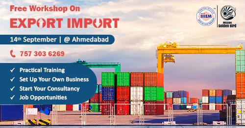 IMport export free seminar