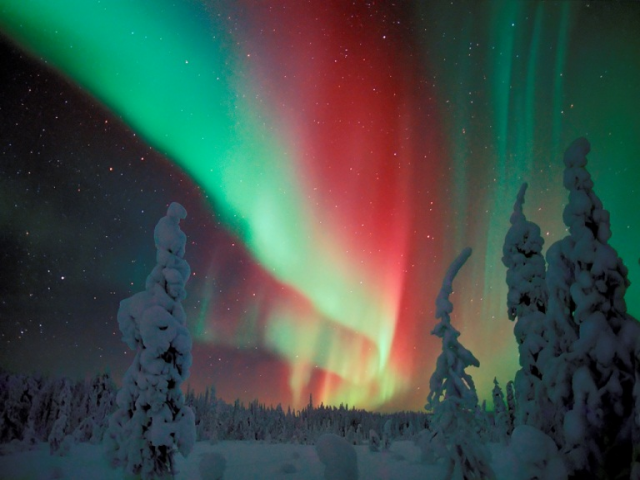 Northern Lights  A photo exhibition by Embassy of Finland