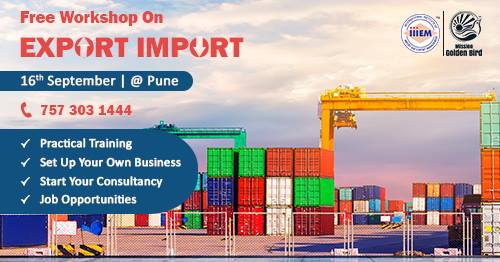 IMPORT EXPORT WORKSHOP