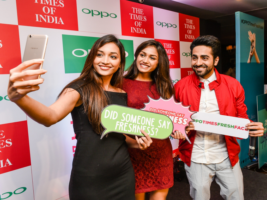 10th Edition of OPPO Times Fresh Face 2017 comes to Delhi