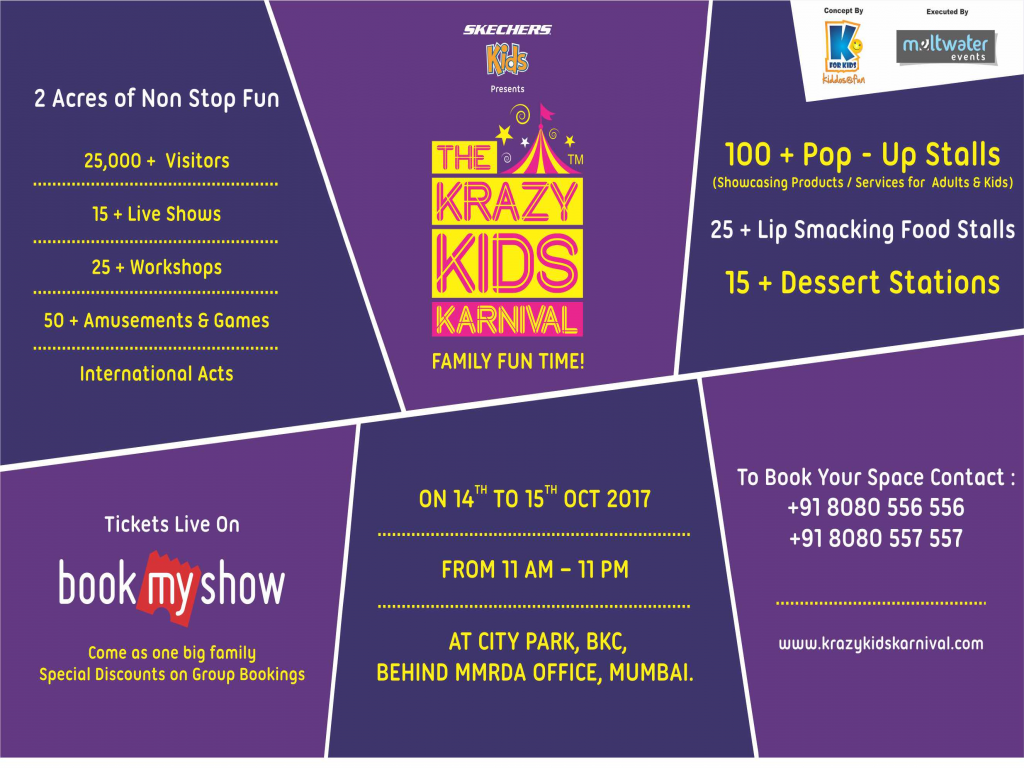 THE KRAZY KIDS KARNIVAL