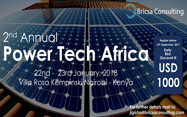 2nd Annual Power Tech Africa
