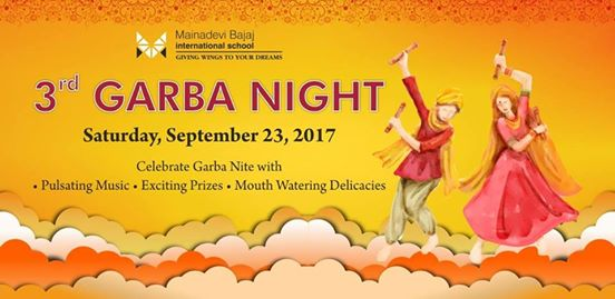 Garba Nite at MBIS