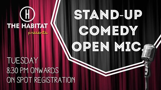 32nd Standup Comedy Open Mic