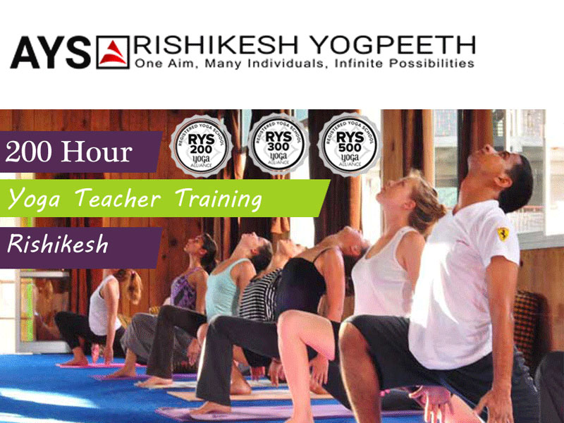 200 Hour Yoga Teacher Training in Rishikesh, India