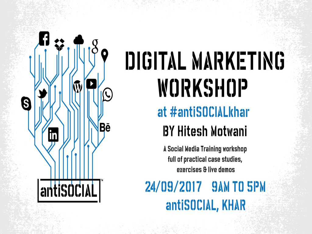 Digital Media Marketing workshop