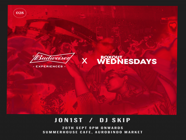 Budweiser x Boxout Wednesdays
