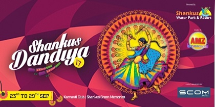 Shankus Dandiya 2017