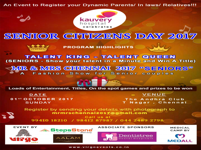 SENIOR CITIZENS DAY 2017