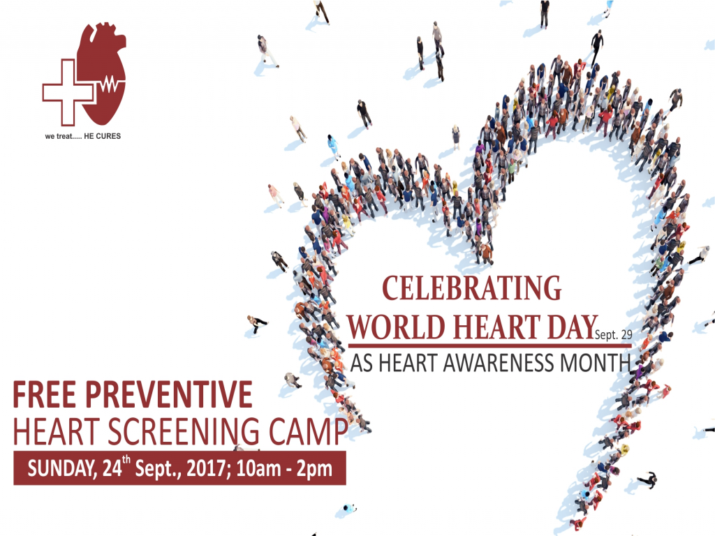 Free Preventive Heart Screening Camp