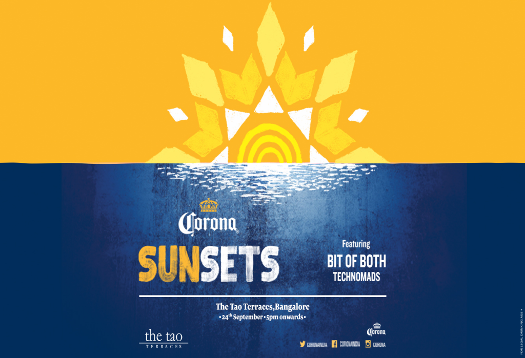 Corona Sunset Sessions at The Tao Terraces,Bangalore