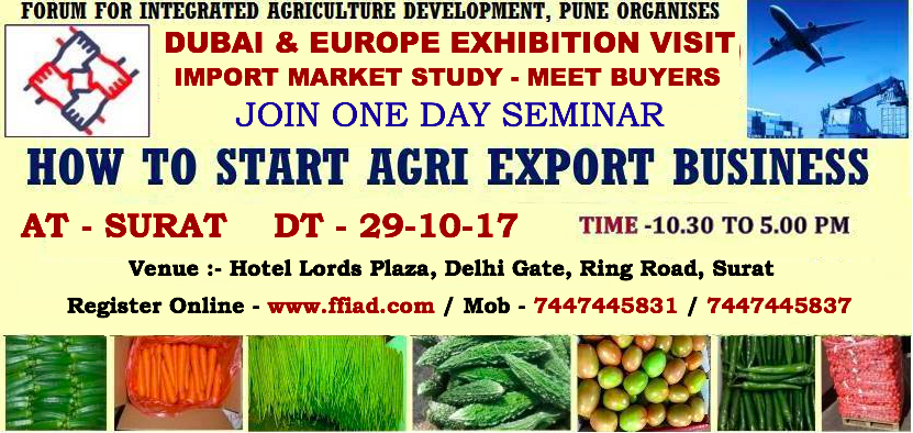 HOW TO START AGRI EXPORT BUSINESS
