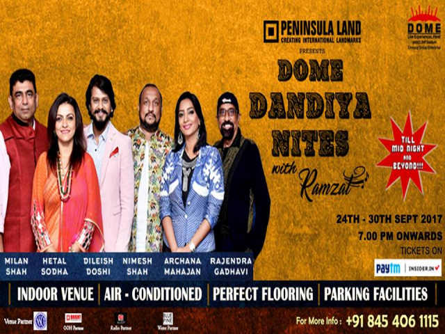 Dome Dandiya Nites 2017