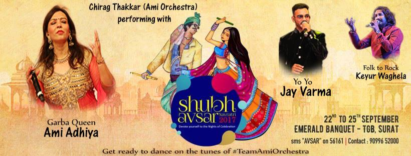 Shubh Avsar Navratri ' 2017