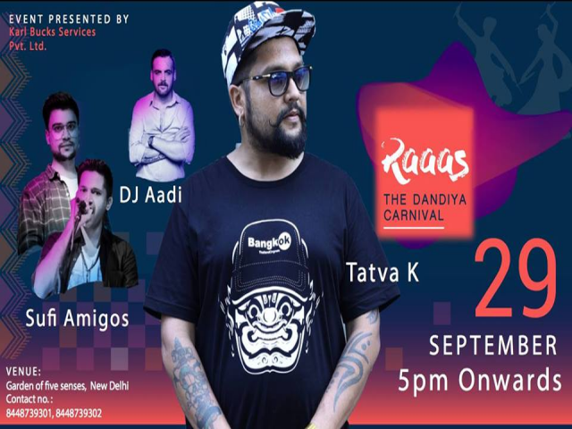 Raaas - The Dandiya Carnival