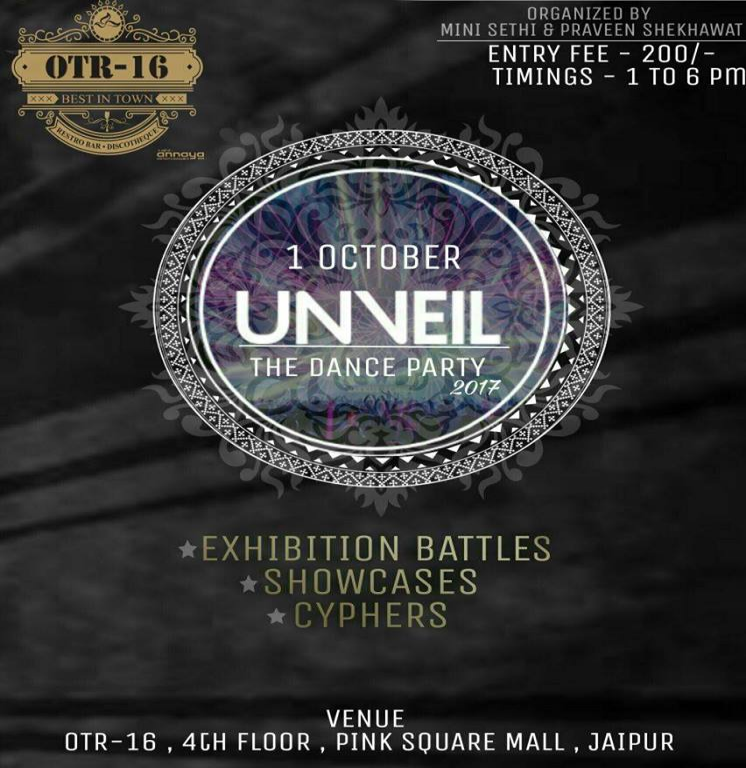 Unveil The Dance Party