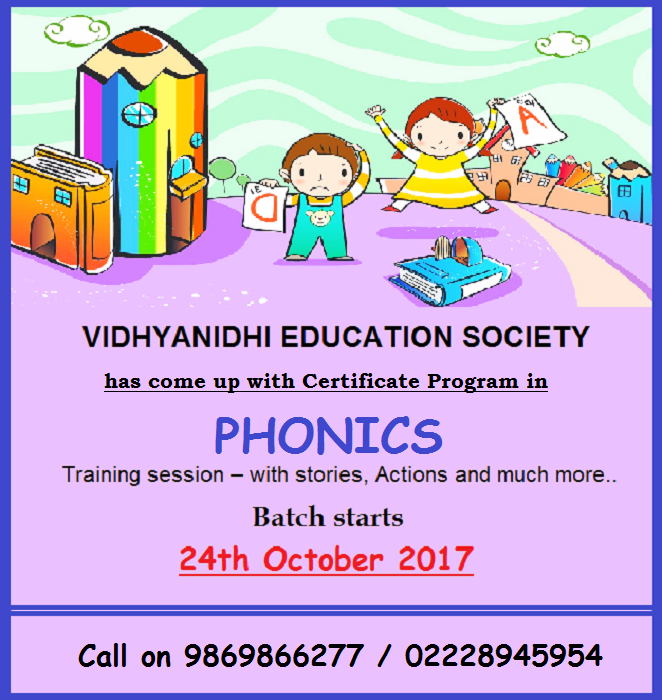 Phonics Teacher Training Certification Program