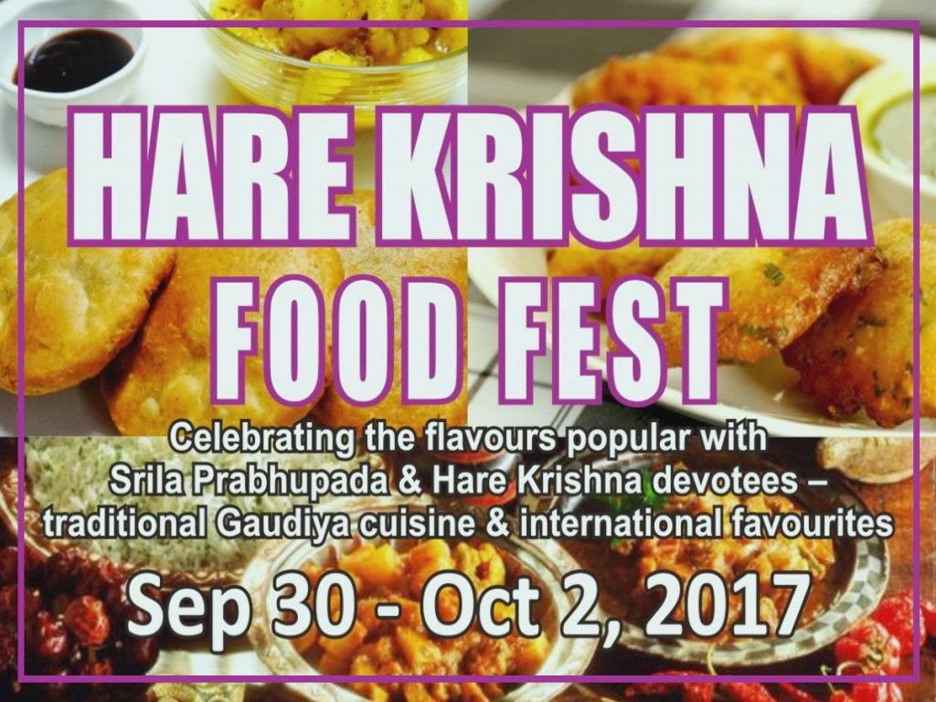 Hare Krishna Food Fest