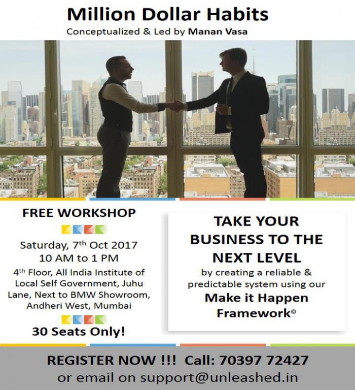 Million Dollar Habits