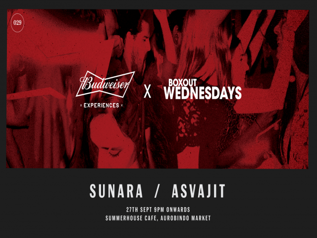 Budweiser x Boxout.fm Wednesdays